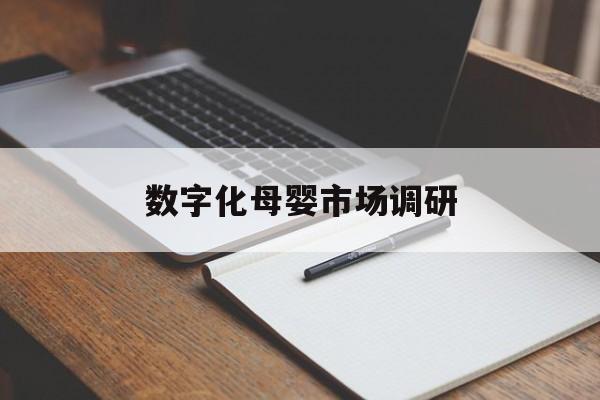 佛山市数字化母婴市场调研(数字化母婴市场调研报告)